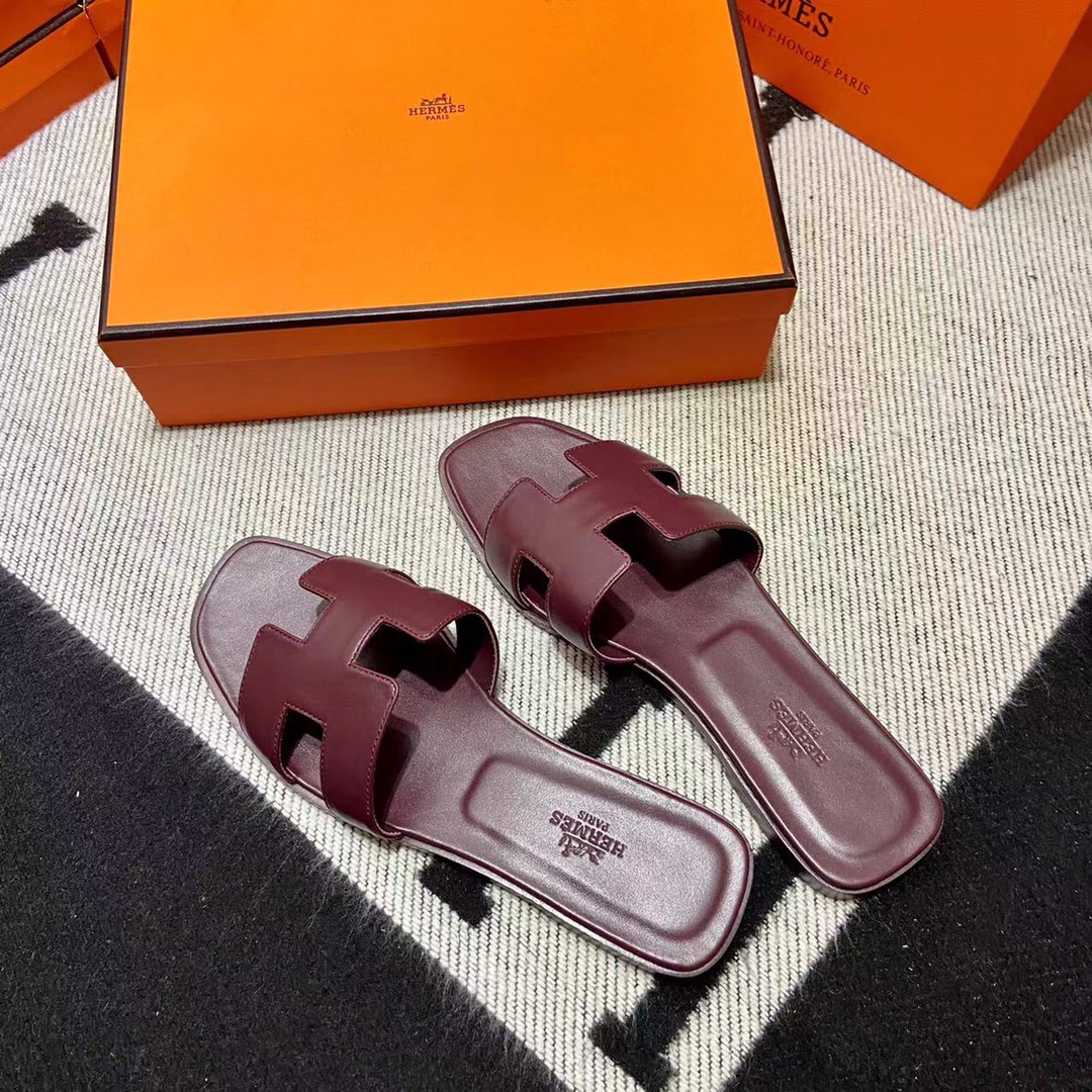 에르메스 올수공 오란 슬리퍼 샌들 스위프트 79